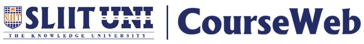 SLIIT CourseWeb